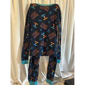Kids Size 10, Two, Two Piece Sets Of Pajamas, Unisex, Star Wars And Southwest